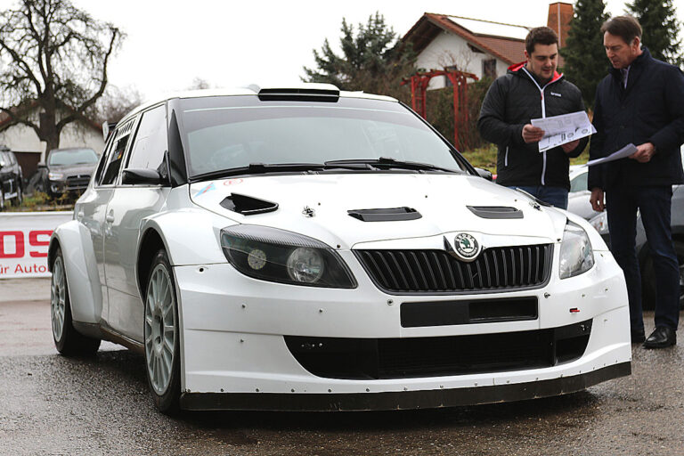 DRM 2016: Dinkel greift im Skoda Fabia S2000 an