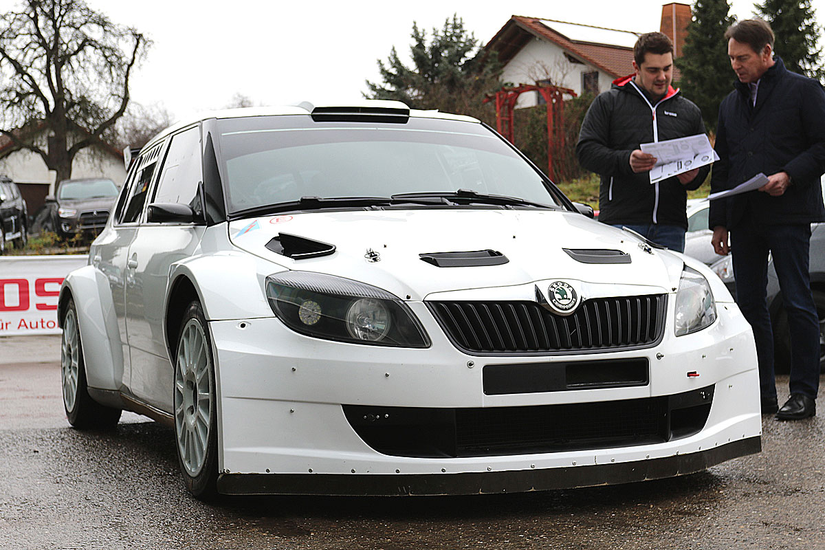 DRM 2016: Dinkel greift im Skoda Fabia S2000 an