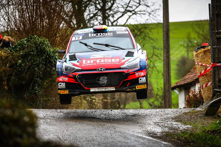 Rallye Deutschland: Vier Deutsche in der WRC2