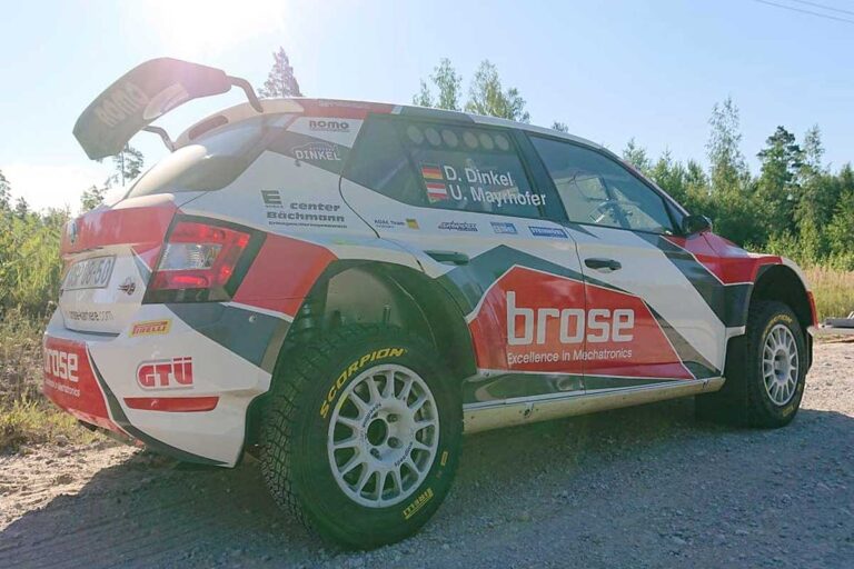 Dinkel und die Bewährungsprobe auf Schotter