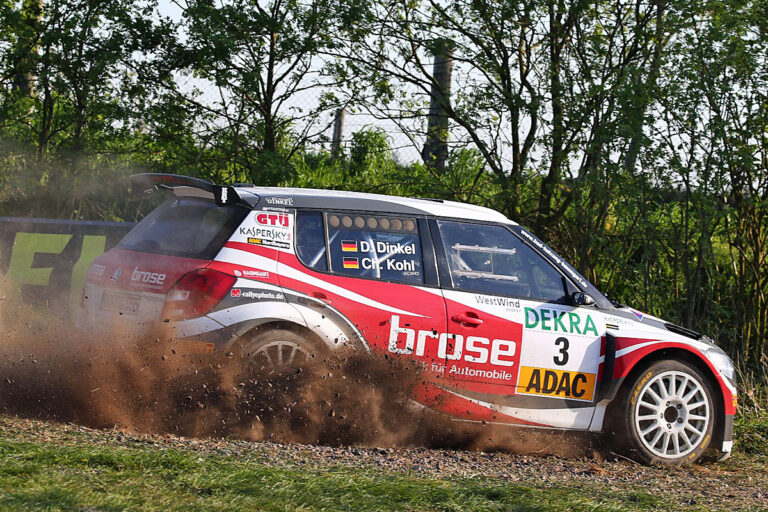 Spannung vor der Sachsen-Rallye