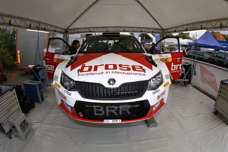 Rallye Niedersachsen: Rückschlag für Dinkel