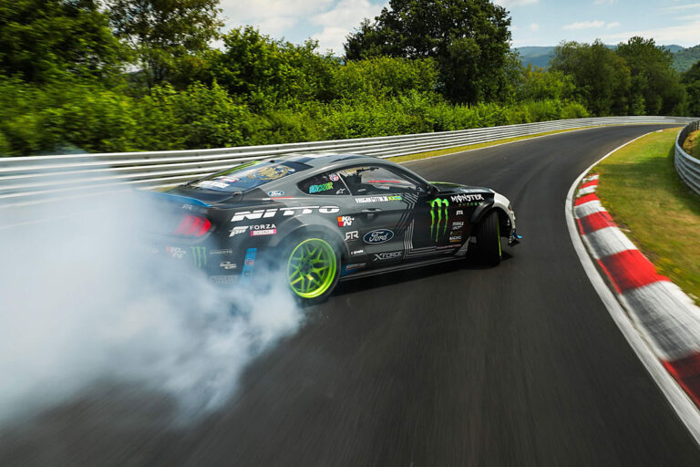 Quer durch die Grüne Hölle