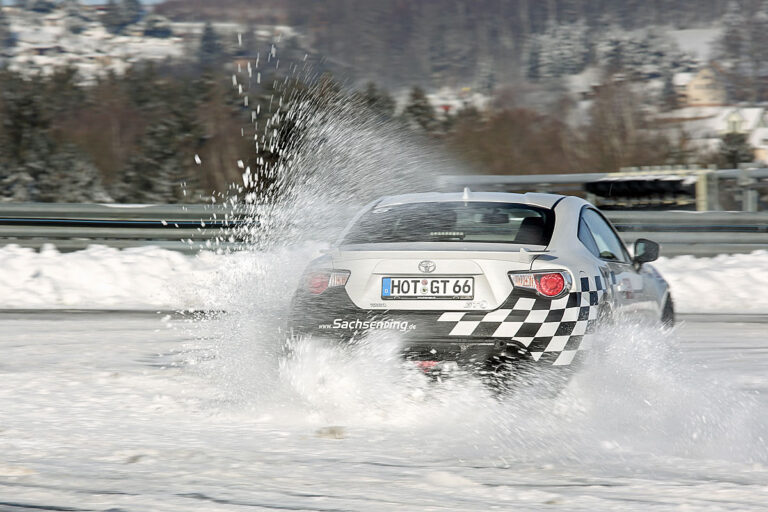 Monte-Bedingungen auf dem Sachsenring