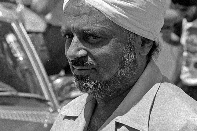 Erinnerung an Joginder Singh