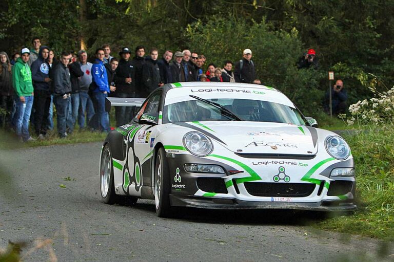 Snijers gewinnt Eastbelgian Rally