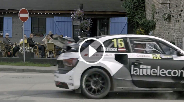 VIDEO: EKS-Gymkhana in Riga