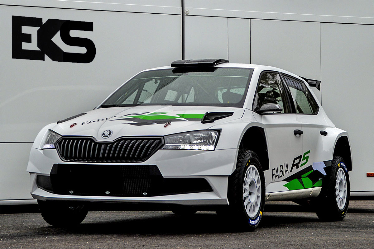 EKS kehrt in den Rallyesport zurück
