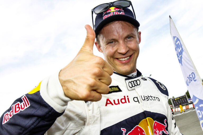 Ekström: Rallycross statt DTM