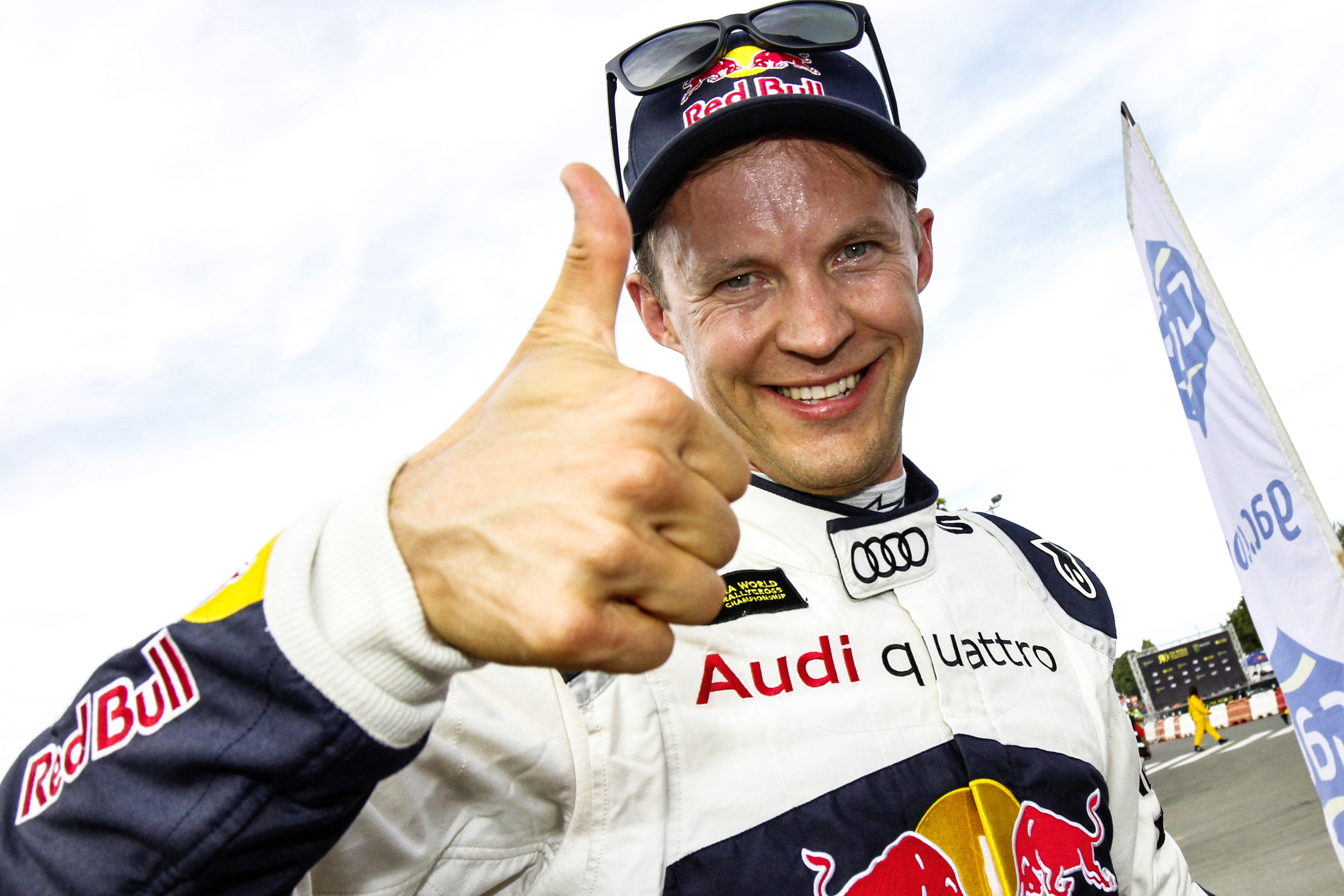 Ekström: Rallycross statt DTM