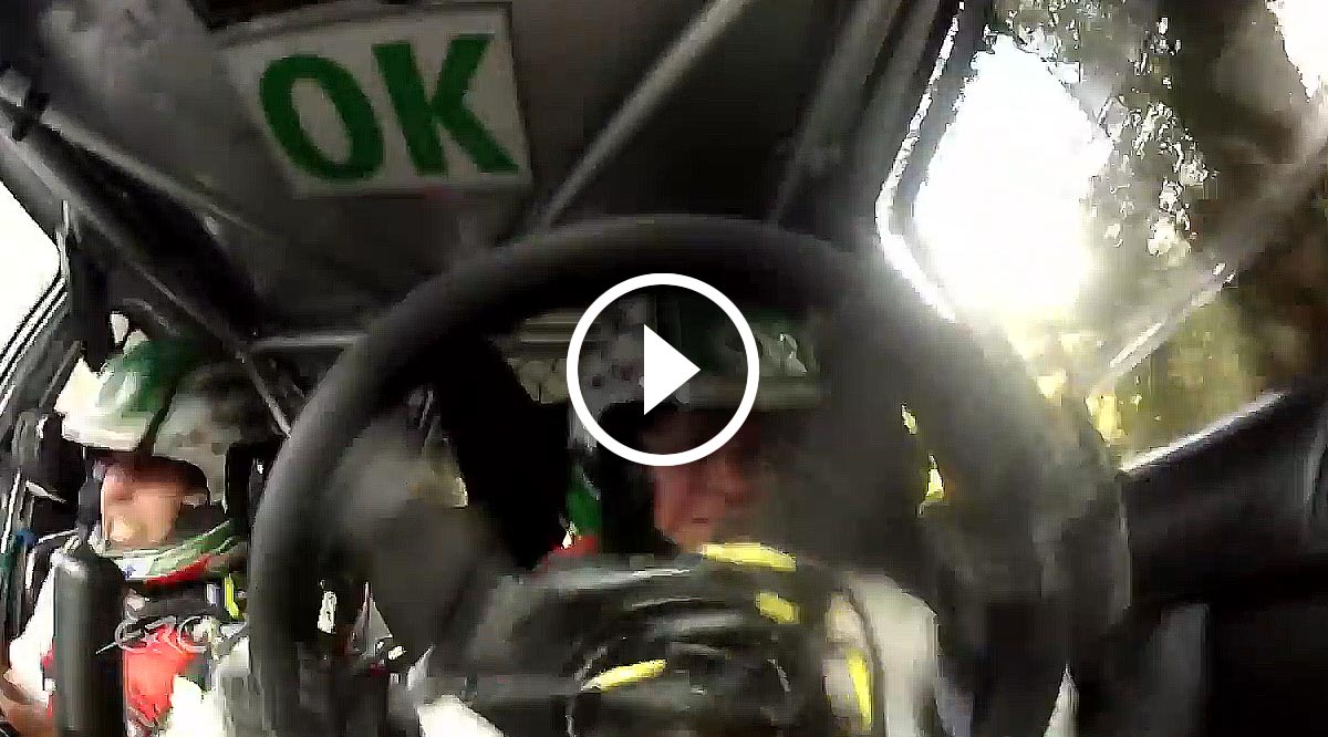 VIDEO: Crash Esapekka Lappi