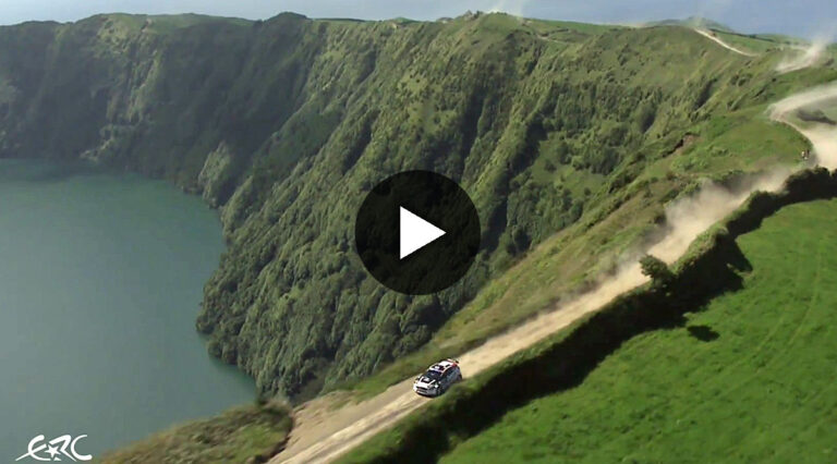 VIDEO: Der Ritt auf dem Vulkan