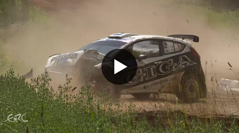 VIDEO: Unfall Sander Pärn