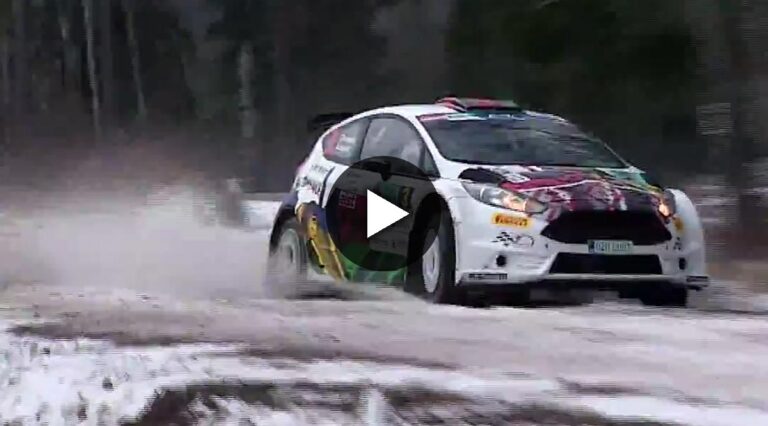 VIDEO: Qualifying Rallye Liep?ja