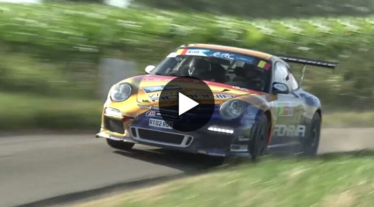 VIDEO: Action Ypern-Rallye