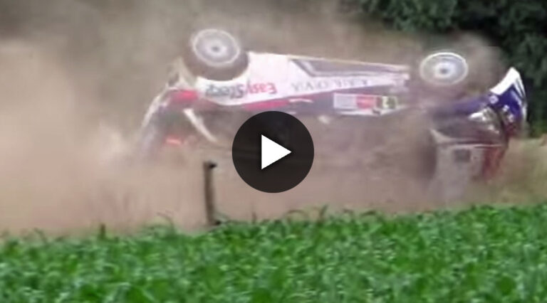 VIDEO: Unfall Kevin Abbring