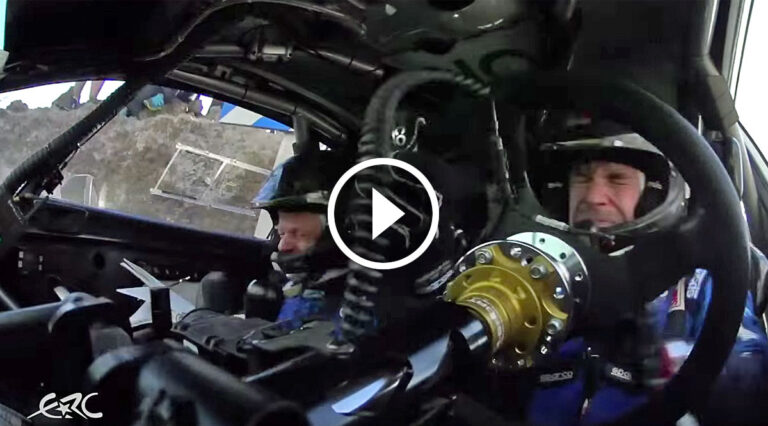 VIDEO: Unfall Mads Östberg