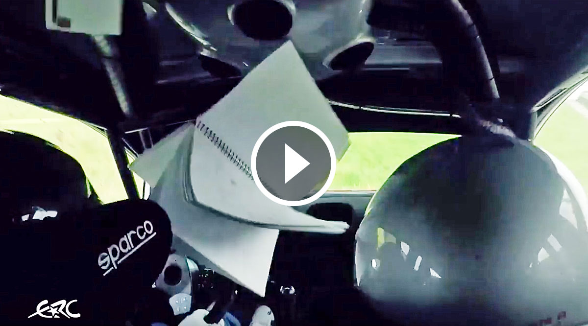 VIDEO: Azoren-Rallye Action