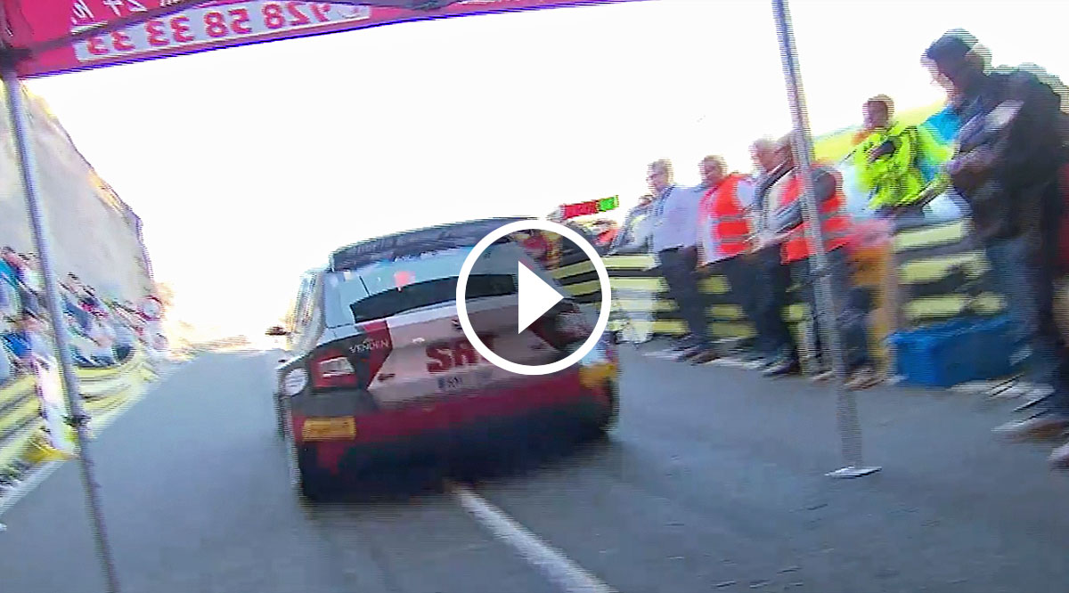 VIDEO: Gran Canaria Qualifying