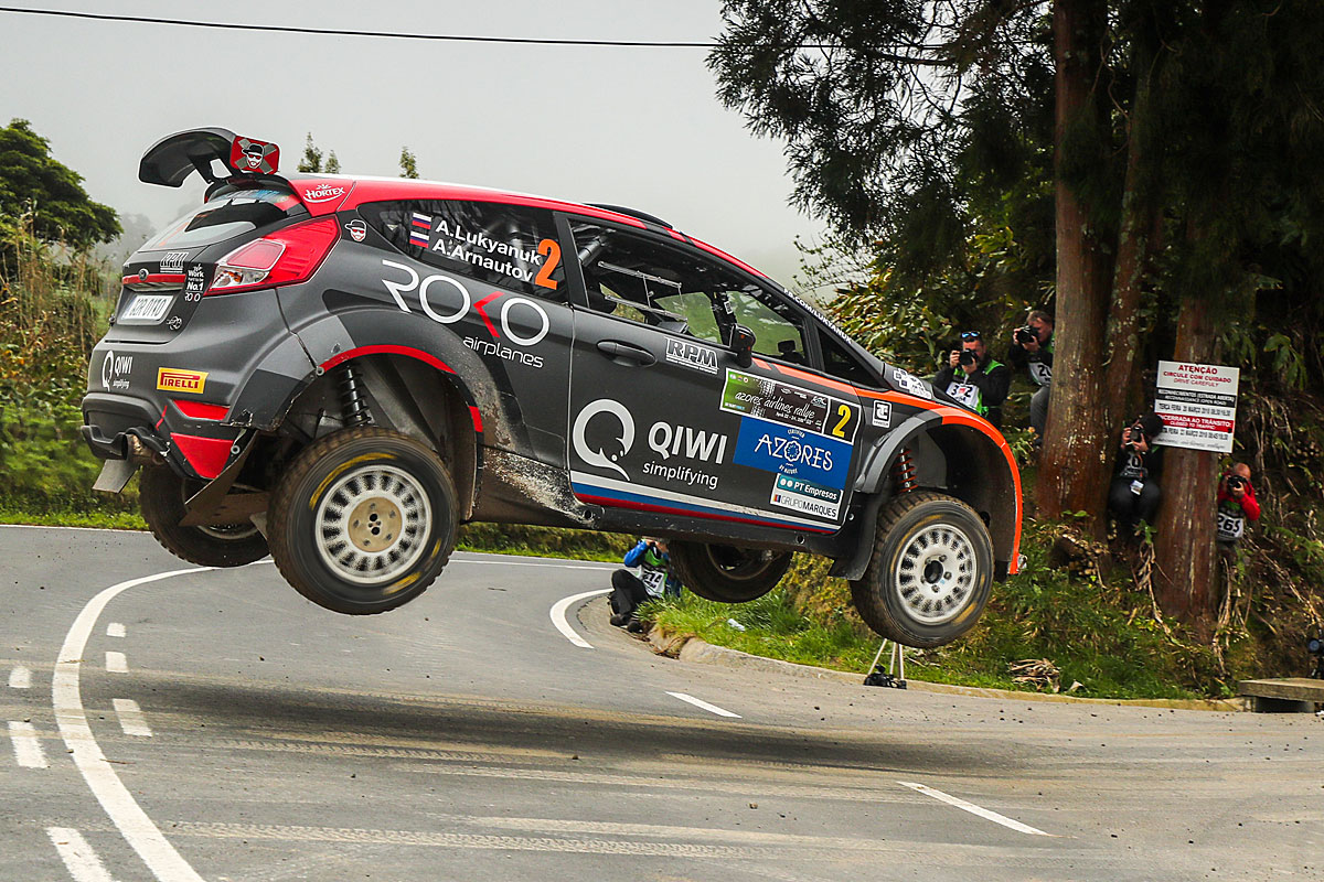 Lukyanuk gewinnt Azoren-Rallye