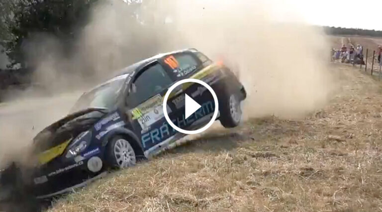 VIDEO: Shakedown Barum Rallye