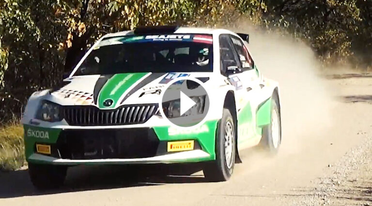 VIDEO: Rallye Liepaja Qualifying