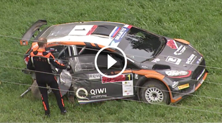 VIDEO: Lukyanuk Crash Polen