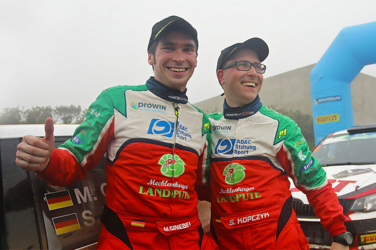 Marijan Griebel geht im Polo R5 auf EM-Titeljagd