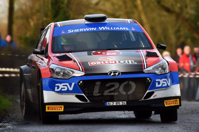 Irische Asphalt-Meisterschaft abgesagt