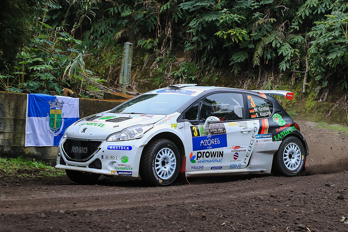 Azoren-Rallye: Rückschläge für deutsche Junioren