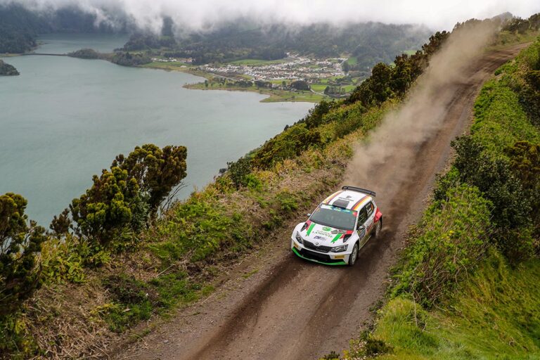 Magalhaes siegt, Griebel sensationell Zweiter