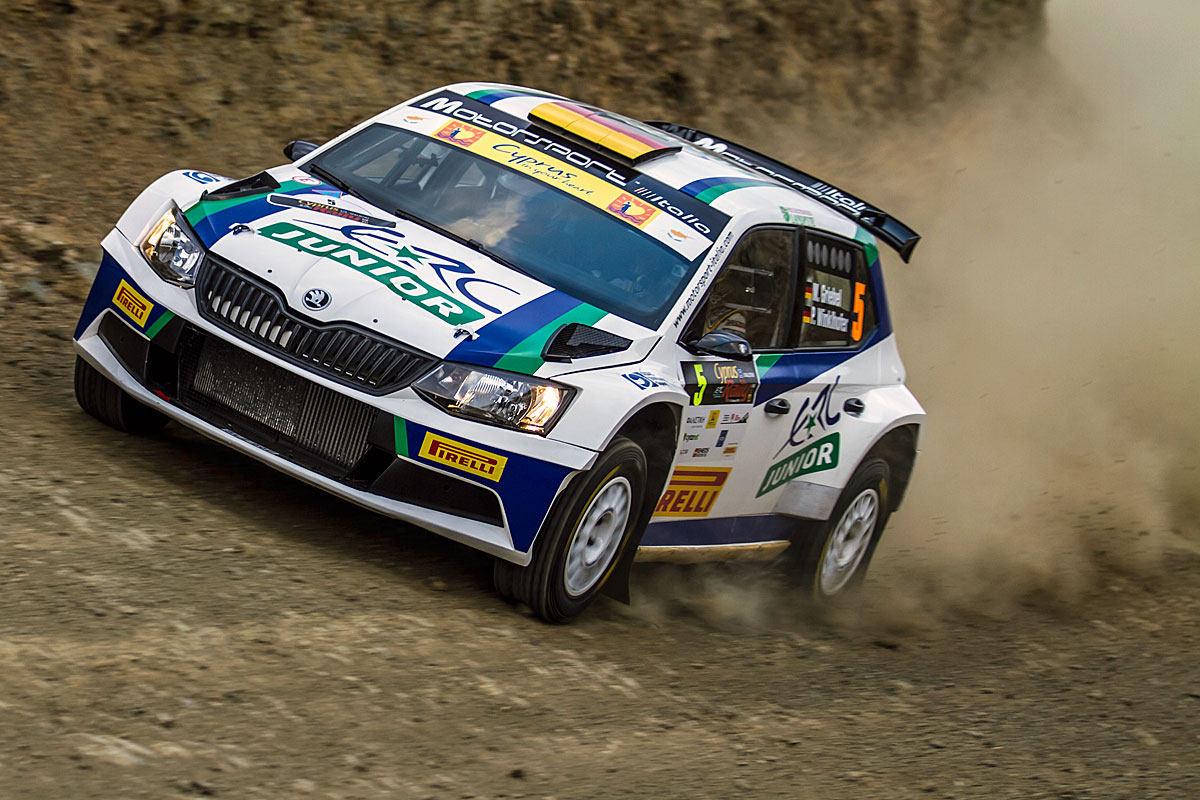 Rallye-EM eröffnet Griebel Chance auf WRC-Einsatz