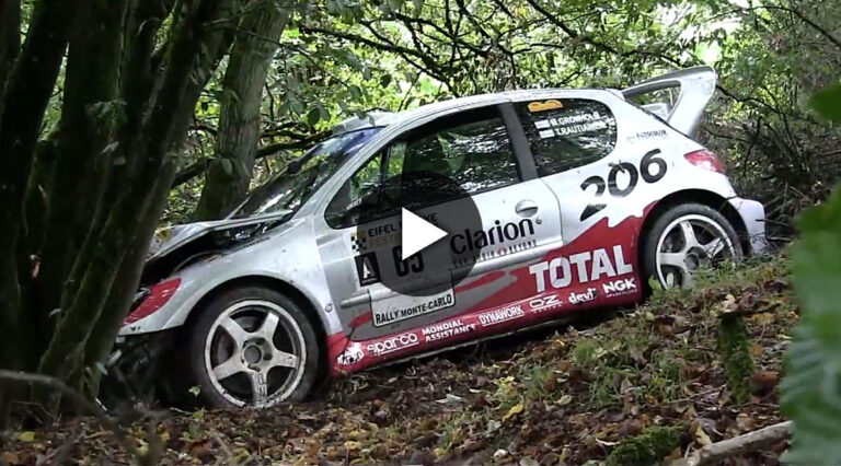 VIDEO: Eifel Festival Crash&Action