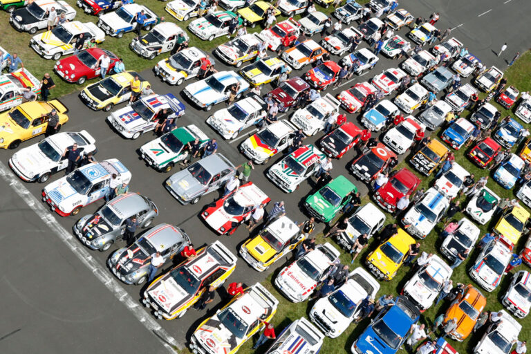 Eifel Rallye Festival: Endlich geht’s los