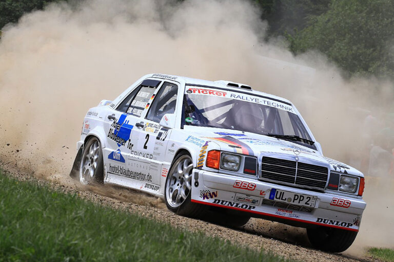Die Vulkaneifel bebte beim Eifel Rallye Festival