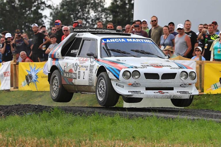 Eifel Rallye Festival feiert ’50 Jahre Rallye-WM‘