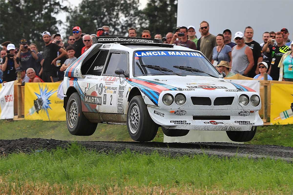 Eifel Rallye Festival feiert ’50 Jahre Rallye-WM‘