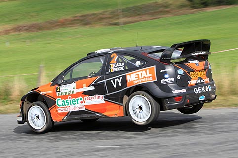Casier gewinnt East Belgian Rally