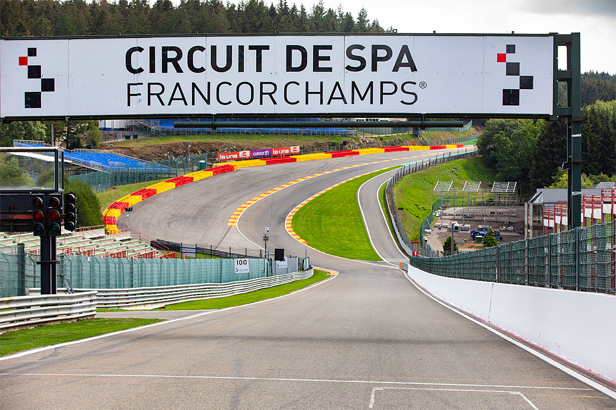 Legendäre Eau Rouge wird Teil der Rallycross-WM