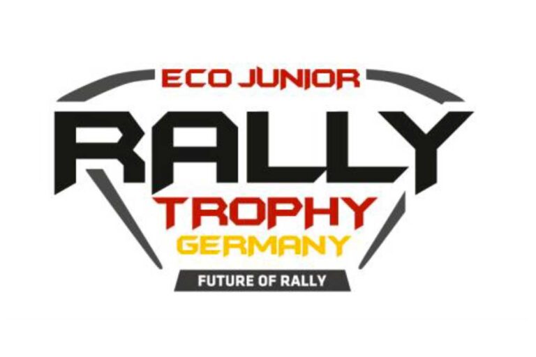 Das Gerüst der Eco Junior Rally Trophy Germany steht