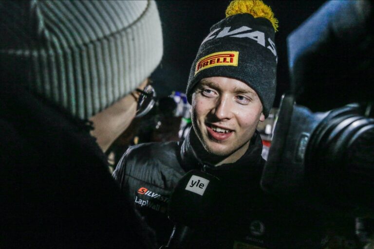 Eerik Pietarinen: Sechs DRM-Läufe im Skoda Fabia R5