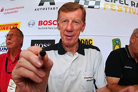Walter Röhrl stellt klar …