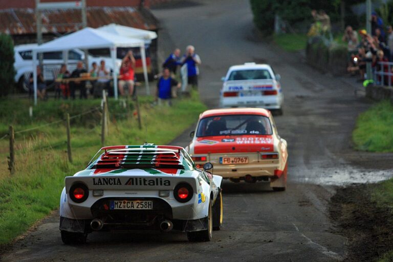 Die Bilder des Eifel-Rallye-Festivals