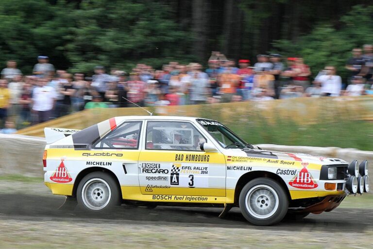Eifel Rallye Festival 2015
