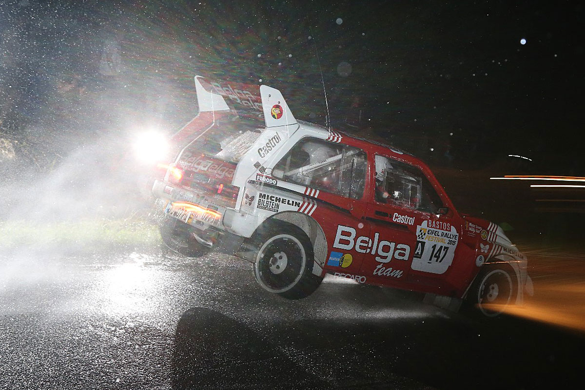 Die Gruppe B drängt in die Eifel