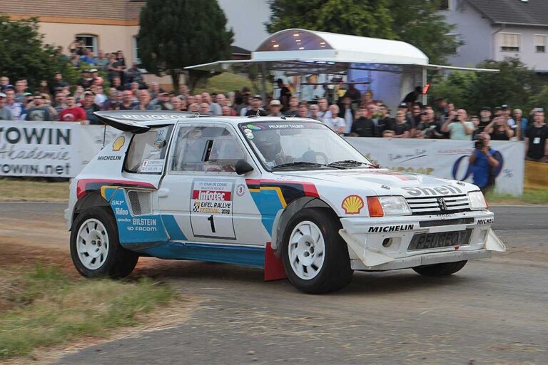 Einige Änderungen beim Eifel Rallye Festival