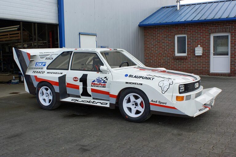 Pikes-Peak-Flair in den Eifelwäldern