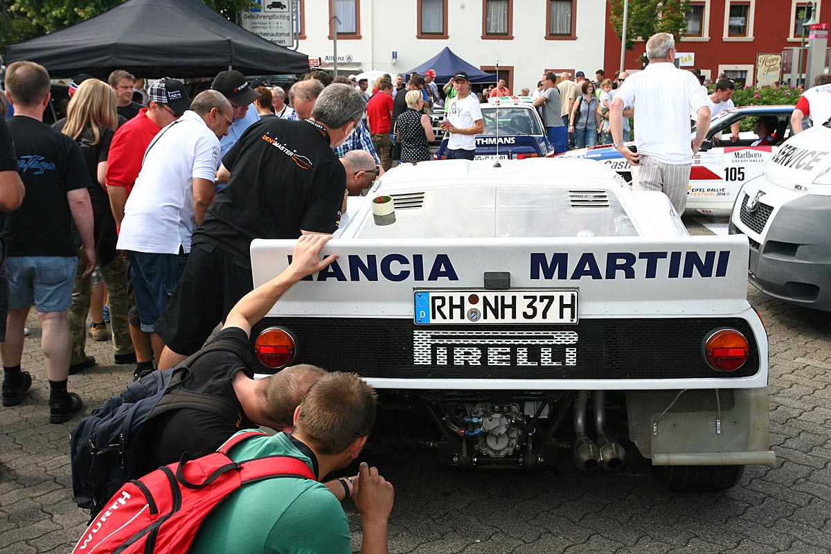 Eifel Rallye Festival: Alles ausgebucht!