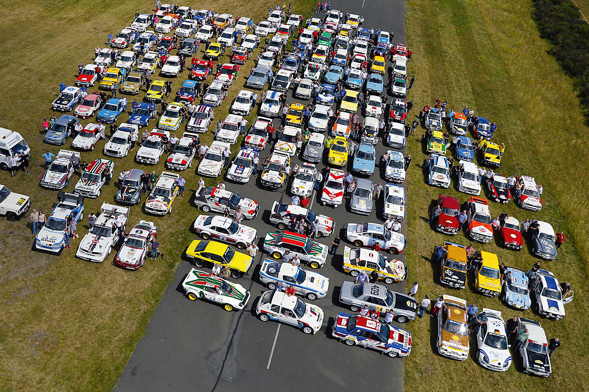 Nennliste Eifel-Rallye-Festival ist da!