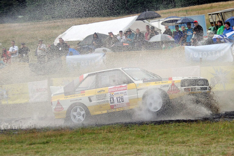 Eifel-Rallye-Festival: Meisterlich besetzt